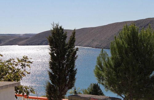 Vlasici Apartment | Three bedroom apartment with terrace and sea view Vlašići, Pag (A-4319-c)