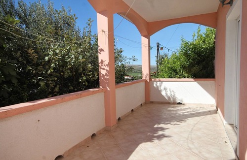 Vlasici Apartment | Three bedroom apartment with terrace and sea view Vlašići, Pag (A-4319-c)