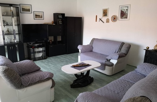 Lopar Apartment | Three bedroom apartment with balcony Lopar, Rab (A-18896-a)