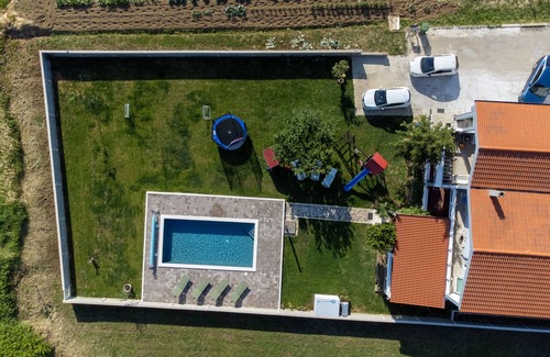 Ljubac Apartment | Three bedroom apartment with terrace Ljubač, Zadar (A-5831-a)