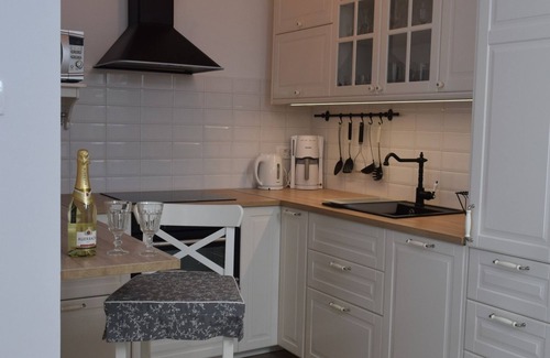 Rab Apartment | Three bedroom apartment near beach Barbat, Rab (A-4973-a)
