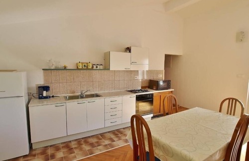 Supetarska Draga Apartment | Three bedroom apartment with terrace and sea view Rab (A-24682-a)