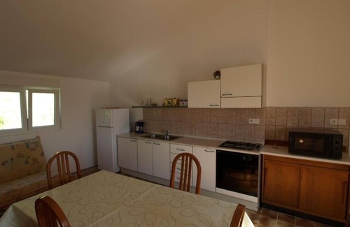 Supetarska Draga Apartment | Three bedroom apartment with terrace and sea view Rab (A-24682-a)