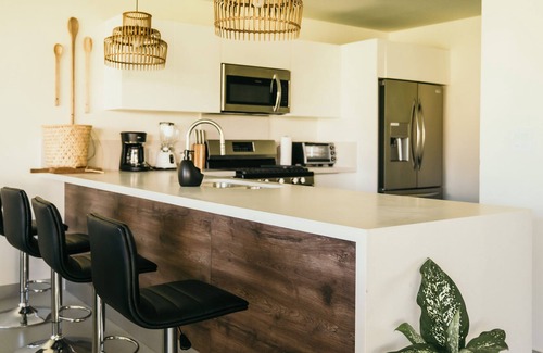 Las Escobas del Venado Condo | Three bedroom condo with beachfront access and high-end comfortable amenities