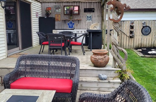 Port Dover House | Three bedroom house walking distance to beach and downtown Port Dover