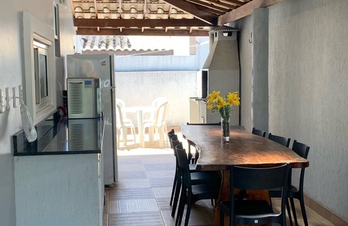 Flamengo Condo | Three-bedroom house in gated community in Praia do Flamengo - Salvador