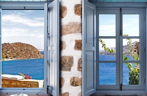 Skala Villa | Three Bedroom Maisonette with Private Pool & Hammam