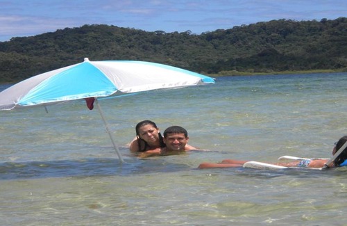 Jaguaripe House | Three bedroom oceanfront apt in Cacao's paradise