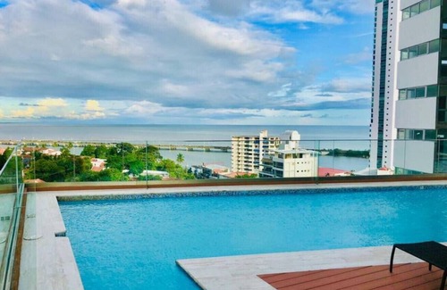 Tumba Vieja Apartment | Three-bedroom apartment with ocean views, pool, gym C20C