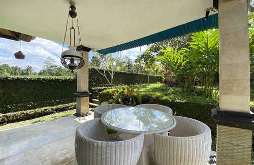 Tegallalang Villa | Three Bedroom Private Pool Villa Panoramic Jungle View at Ubud