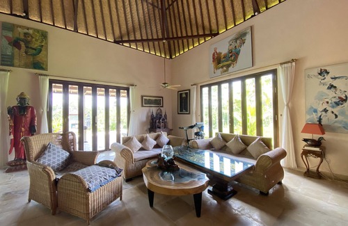 Tegallalang Villa | Three Bedroom Private Pool Villa Panoramic Jungle View at Ubud
