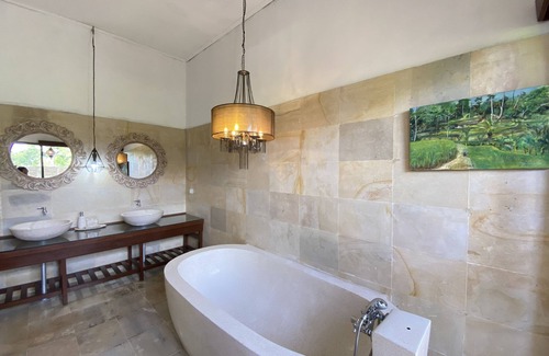 Tegallalang Villa | Three Bedroom Private Pool Villa Panoramic Jungle View at Ubud