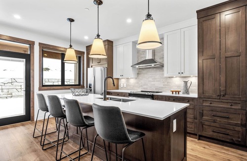 Sun Peaks House | Three bedroom townhome #2 at Switchback Creek