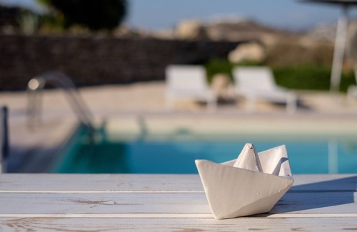 Parasporos Villa | Three-bedroom villa with Private Pool with easy access to Parasporos Beach