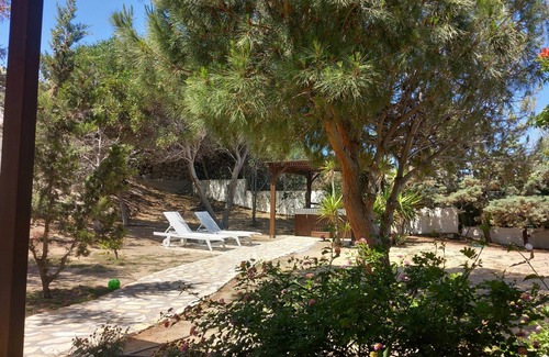 Agios Prokopios Villa | Three bedroom villa with 2.5 baths, sea view, private hot tub, breakfast incl.