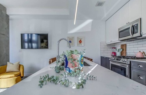 Sunnyside Condo | Three Condos on the same floor w Parking & Rooftop Patio