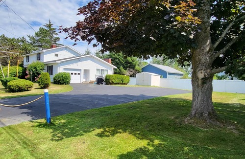 Bangor House | Three floors of spacious living, centrally located.