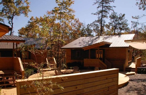 Bryson City Cabin | Three Lofts in the middle of a 50 acre Mountain Resort!