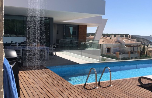 Salema House | Three Palms Modern Nordic Designed Villa Salema with fantastic seaviews