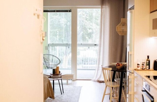 Tampere Condo | Three people apartment at Tampere football stadium - Tampere centrum