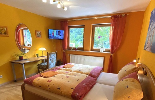 Riveris Apartment | Three rivers, three countries - holiday home Rivera