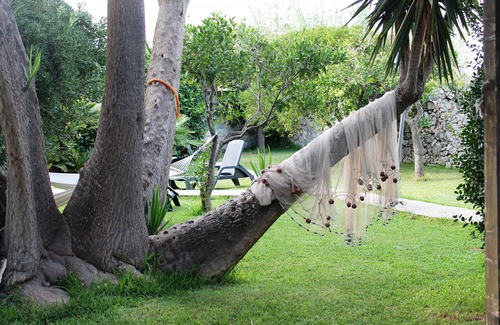 Vignacastrisi Apartment | THREE-ROOM APARTMENT WITH GARDEN "TERRA DI MARE (S7) "