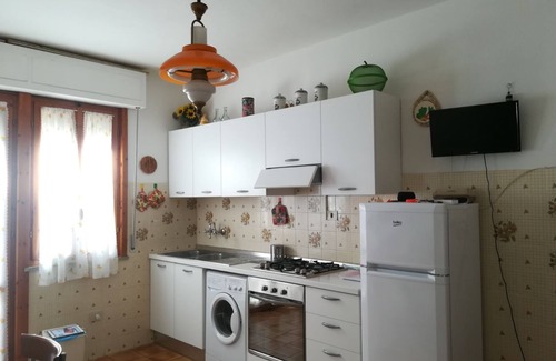 Vada Apartment | Three-room apartment 4 + 2 beds very close to the sea