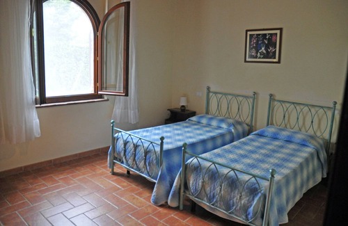 Montecatini Val di Cecina House | Three-room apartment #5 with pool and WIFI in the Tuscan countryside