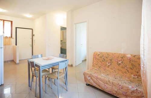 Lido degli Estensi Apartment | THREE-ROOM APARTMENT FOR RENT IN CENTRAL AREA - IN LIDO ESTENSI - NEAR THE SEA WITH ELEVATOR