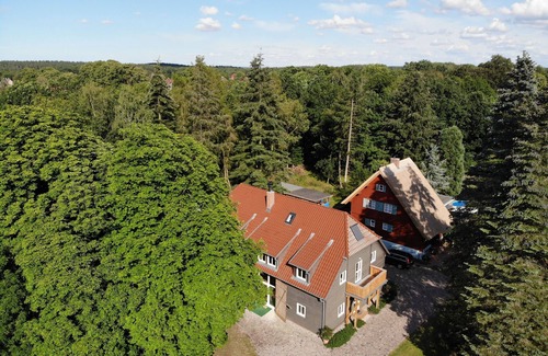 Dobbin-Linstow Apartment | Three - room - vacation apartment Lockwerder - Ferienscheune am Lustweg