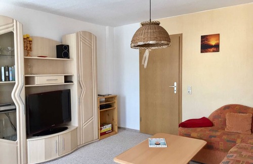 Krakow am See Apartment | Three-room vacation apartment with lake view - Three-room vacation apartment (85 sqm, up to max. 6 persons)