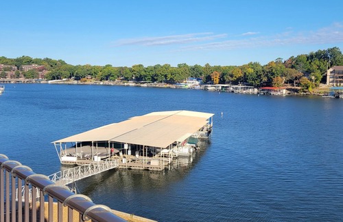 Osage Beach Condo | Three Season's Resort Lakefront Condo with Remarkable Views at Mile Marker 21