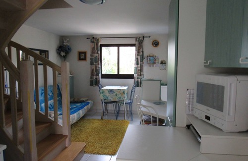 Piriac-sur-Mer Cabin | THREE SEASONS: SUMMER Pavilion any comfort for 2 to 4 people, W. E., or +