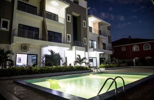 Brufut Apartment | Three story 3 bedroom 4 bath with Pool. 10 Minute Walk to the Beach. Sleeps 6.