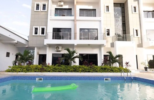 Brufut Apartment | Three story 3 bedroom 4 bath with Pool. 10 Minute Walk to the Beach. Sleeps 6.
