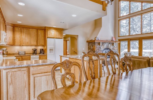 Serene Lakes House | Three-story lakefront home w/lake views, wood fireplace, high-speed WiFi, W/D