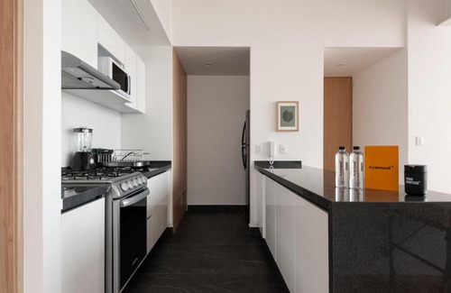 Reforma Apartment | Thrilling 2BR in Cuauhtémoc