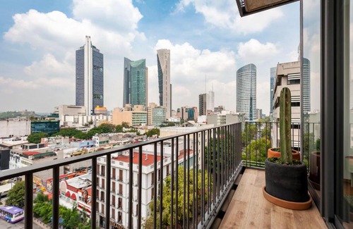 Reforma Apartment | Thrilling 2BR in Cuauhtémoc