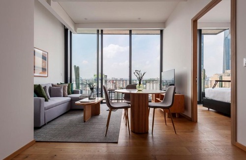 Reforma Apartment | Thrilling 2BR in Cuauhtémoc