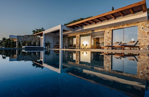 Marathias Villa | Thrilling Zakynthos Villa | Villa Galadriel | 2 Bedrooms | Breathtaking Sea.