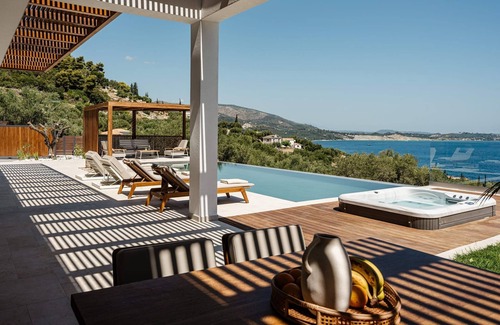 Marathias Villa | Thrilling Zakynthos Villa | Villa Galadriel | 2 Bedrooms | Breathtaking Sea.