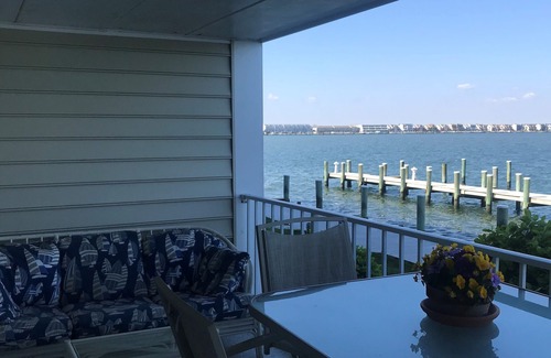 Midtown Ocean City Condo | Thunder Island Bayfront Condo - Walk to Beach - next to Convention Center