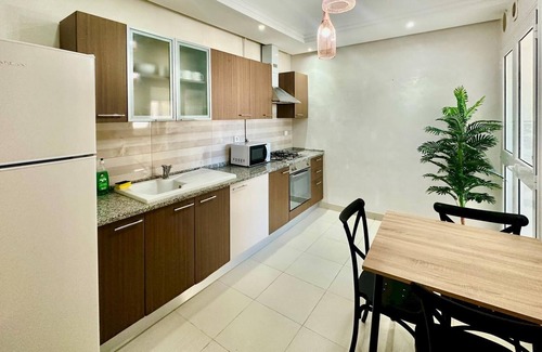 Jardins De Carthage Apartment | Thyna amazing and new 2 bds in Jardins de Carthage