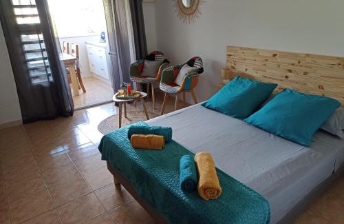Quartier Desert Apartment | Ti'bakoua à Sainte-luce Plage et piscine