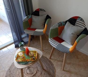 Quartier Desert Apartment | Ti'bakoua à Sainte-luce Plage et piscine