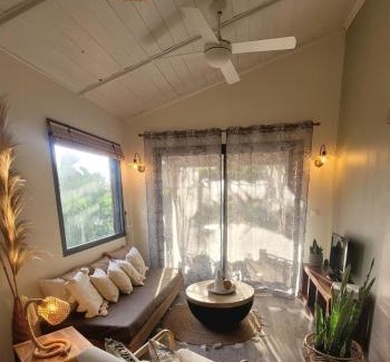 Bourg-Murat Apartment | Ti Kaz Paradis - Bungalow en bois pour 2