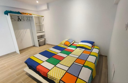 Bois de Nefles House | Ti Kaz Sourire . Logement tout équipé avec jardin