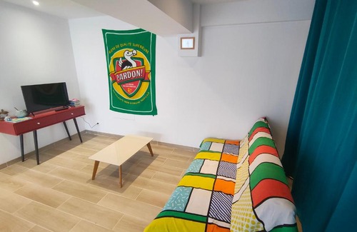 Bois de Nefles House | Ti Kaz Sourire . Logement tout équipé avec jardin