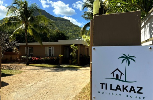 La Mivoie House | Ti Lakaz Holiday House - Swimming, Beach and Relaxation
