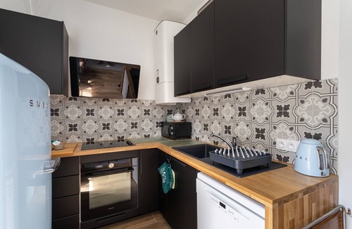 Saint-Servan Apartment | Ti Massa - Petit cocon avec jardin à St Servan